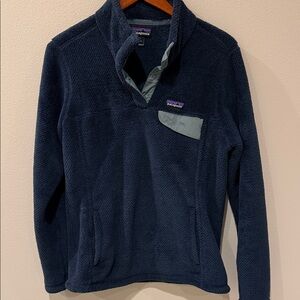 Patagonia Women's Re-Tool Snap-T Pullover Large
